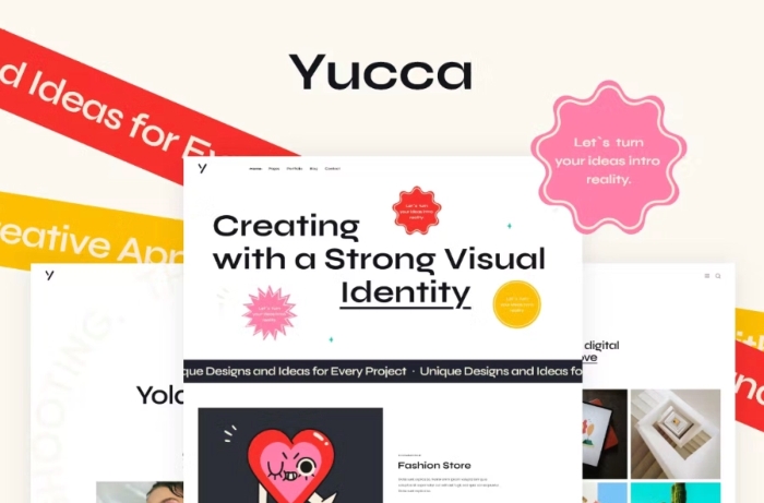Yucca WP Theme 1.15
