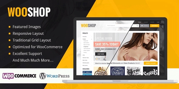 MyThemeShop WooShop 1.3.9