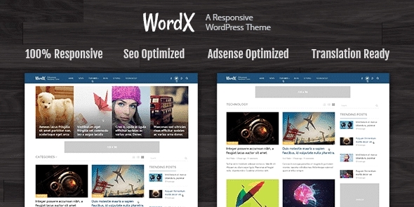 MyThemeShop WordX 1.3.7