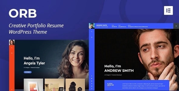 ORB – Creative Portfolio WordPress Theme 1.3