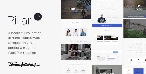 Pillar β Multipurpose Multi-Concept Responsive 1.1.14