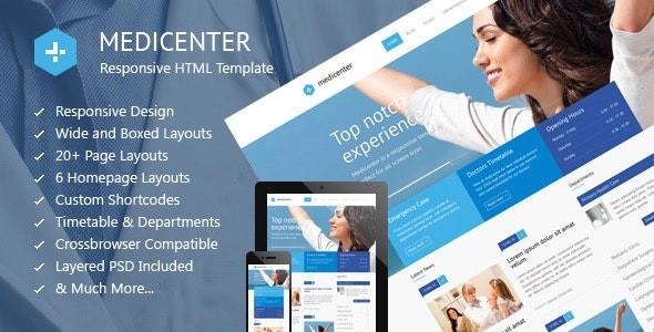 MediCenter – Health Medical Clinic WordPress Theme 14.0