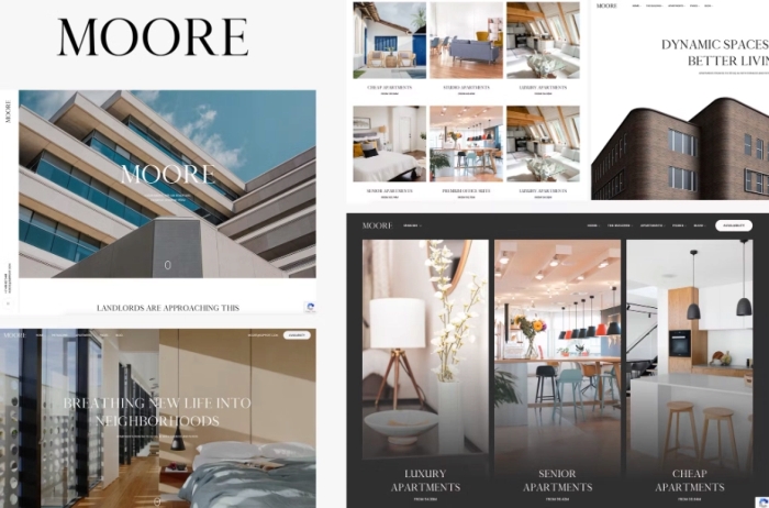 Single Property WordPress Theme – Moore 1.1.3