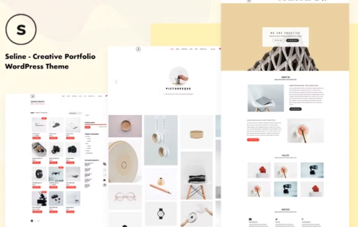 Seline – Creative Portfolio WordPress Theme 1.1.4