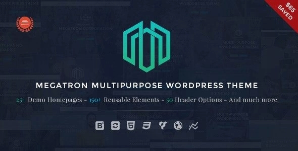 Megatron - Responsive MultiPurpose 3.6