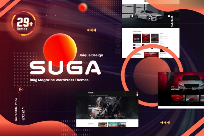 Suga WP Theme 1.2