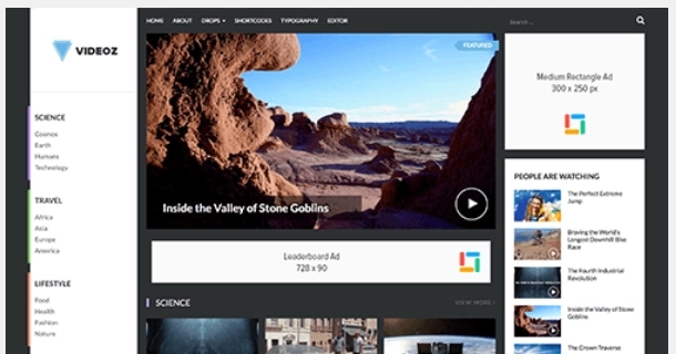 Theme Junkie – VideoZ 1.1.2