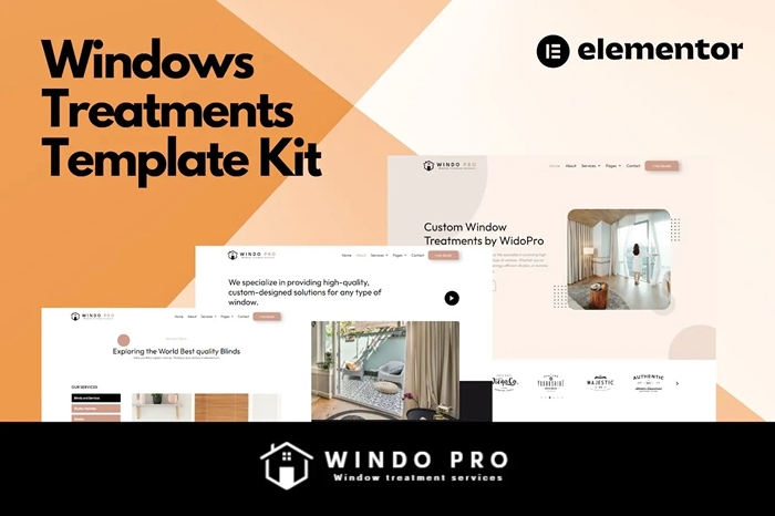 Windo – Window Treatments Template Kit 1.0.0