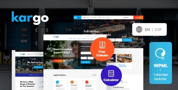 Kargo – Logistics & Transportation WP Theme 1.1.13