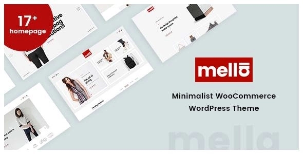 Mella β Minimalist Ajax WooCommerce 1.2.19