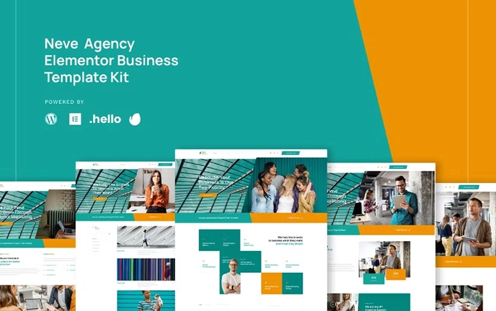 Neve – Digital Business Agency Elementor Template Kit 1.0.0
