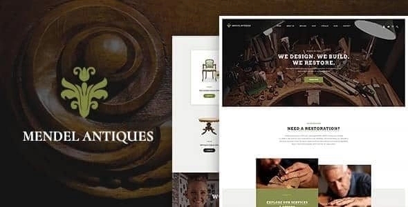Mendel – Furniture Design & Interior Restoration 1.1.2