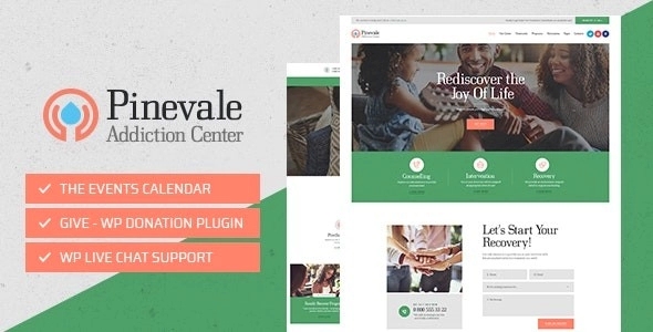 Pinevale β Addiction Recovery and Rehabilitation Center 1.0.14