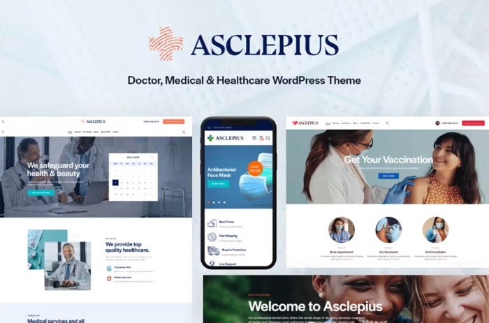 Asclepius WP Theme 1.0.0