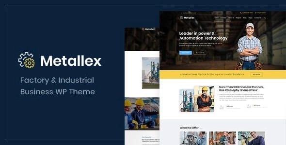 Metallex – Industrial And Engineering 1.0