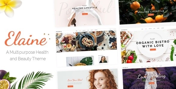 Elaine β Modern Beauty Theme 1.6