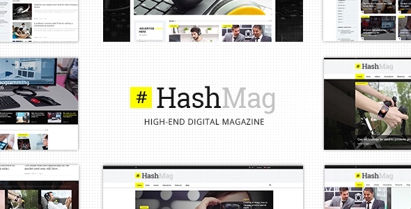 HashMag – High-End Digital Magazine 1.6.1