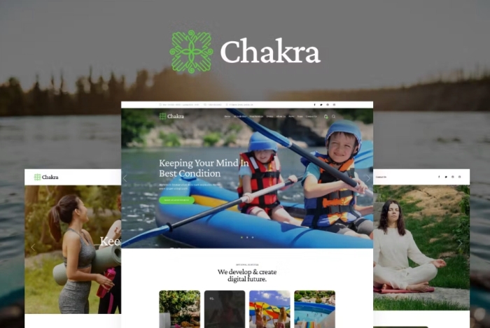 Chakra WP Theme 1.0.0