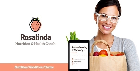 Rosalinda – Health Coach & Vegetarian Lifestyle Blog 1.2.2