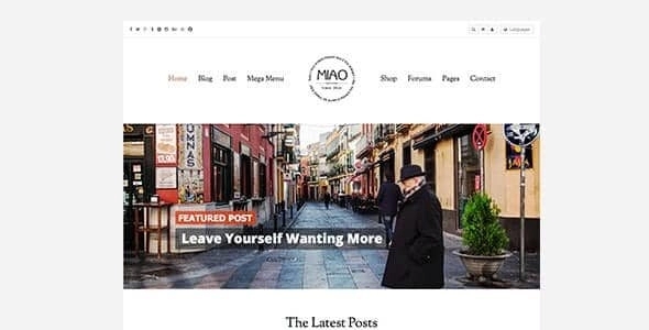 Miao – Fashion Magazine News & Blog 1.0
