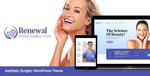 Renewal – Plastic Surgery Clinic Medical WP Theme 1.2.2
