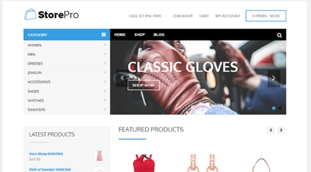 Theme Junkie – StorePro 1.0.4