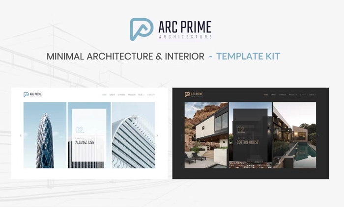 Arc Prime – Architecture Elementor Template Kit 1.0.0