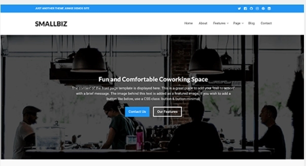Theme Junkie – Smallbiz 1.0.2