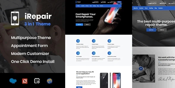 Mobile & Electronic Repair WP Theme 2.4.1
