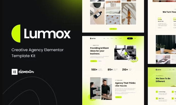 Lummox – Creative Agency Elementor Template Kit 1.0.0