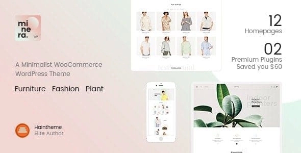 Minera – Minimalist WooCommerce WordPress Theme 2.9.5