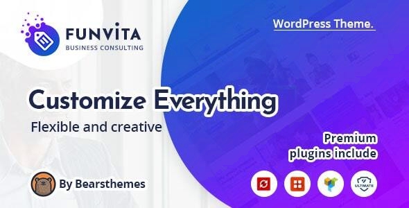 Funvita – Business Consulting WordPress Theme 1.0