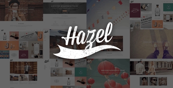 Hazel – Multi-Concept Creative WP Theme 3.9