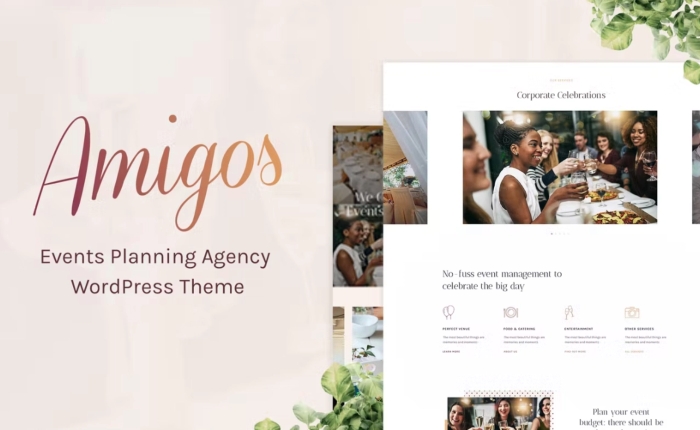 Amigos – Party & Celebration Event Agency 1.1.8