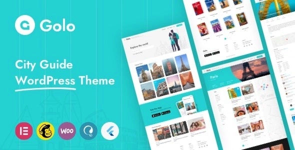 Golo – Directory & Listing Travel WordPress Theme 1.6.5