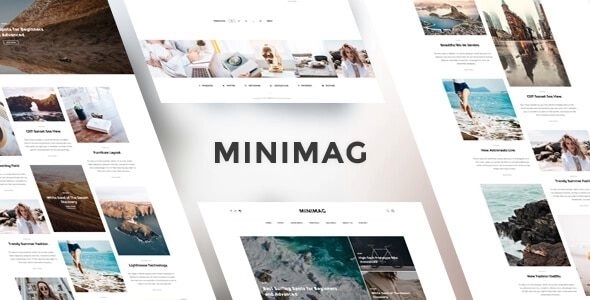 MiniMag – Magazine and Blog WordPress Theme 1.3.7