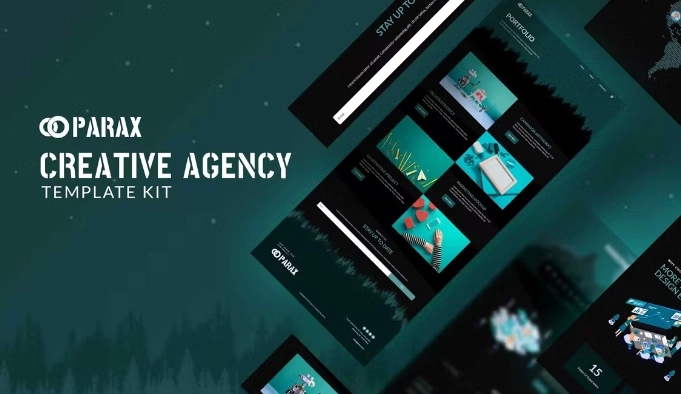 Parax – Creative Agency Elementor Template Kit 1.0.0
