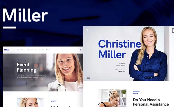 Miller WP Theme 1.1.2