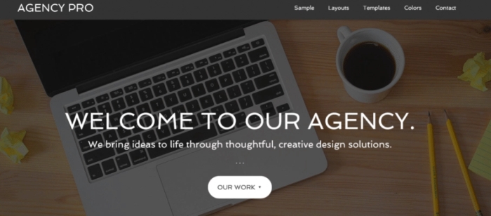 StudioPress – Agency Pro Theme 3.1.5