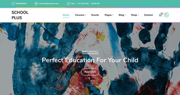 Theme Junkie – SchoolPlus 1.0.0