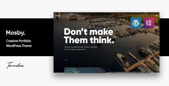 Mosby – Agency & Freelancer Portfolio Template 1.0