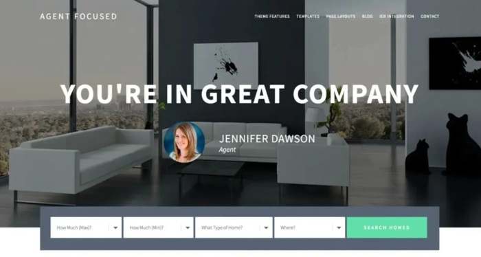 StudioPress – Agent Focused Pro Theme