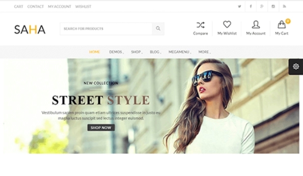Theme Junkie – Saha 1.0.3
