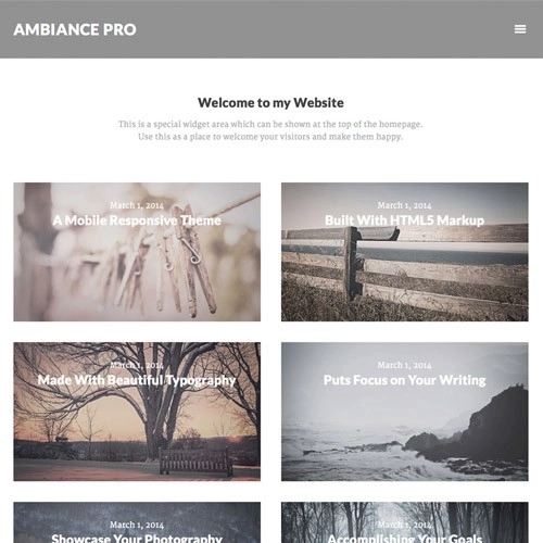 StudioPress – Ambiance Pro Theme 1.1.4