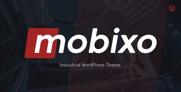 Mobixo – Industry WordPress Theme 1.4