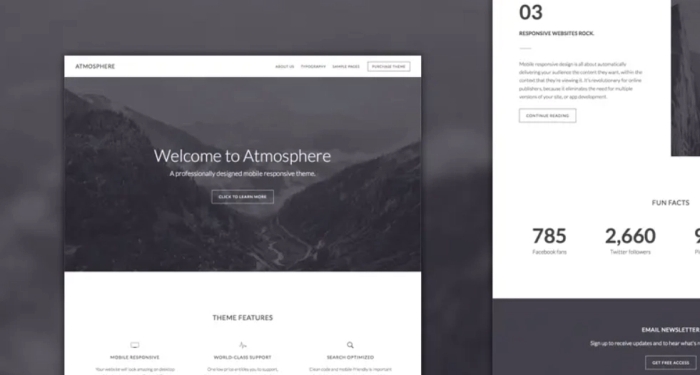 StudioPress – Atmosphere Pro Theme 1.1.3