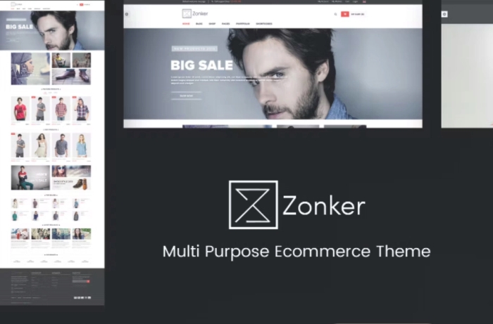 Zonker – WooCommerce Theme 1.6.5