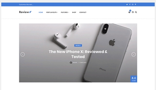 Theme Junkie – ReviewMax 1.0.0