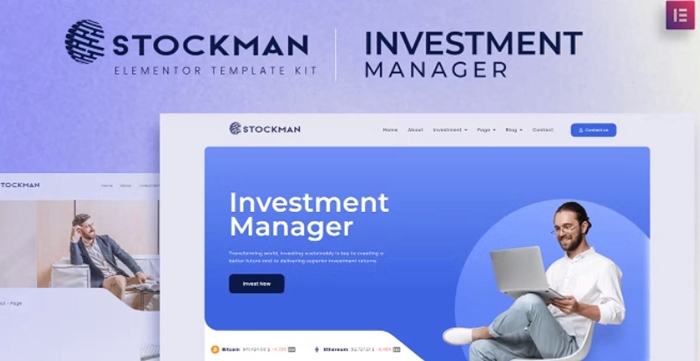 Stockmen – Investment Manager Template Kit 1.0.0