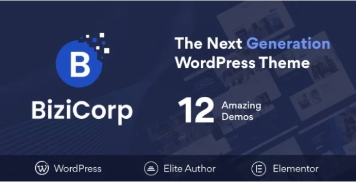 BiziCorp – Business Consulting WP Theme 1.0.0